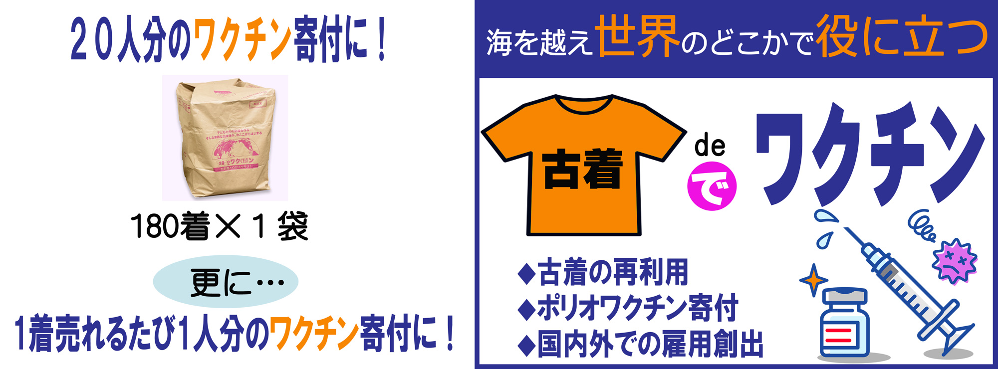 古着deワクチン